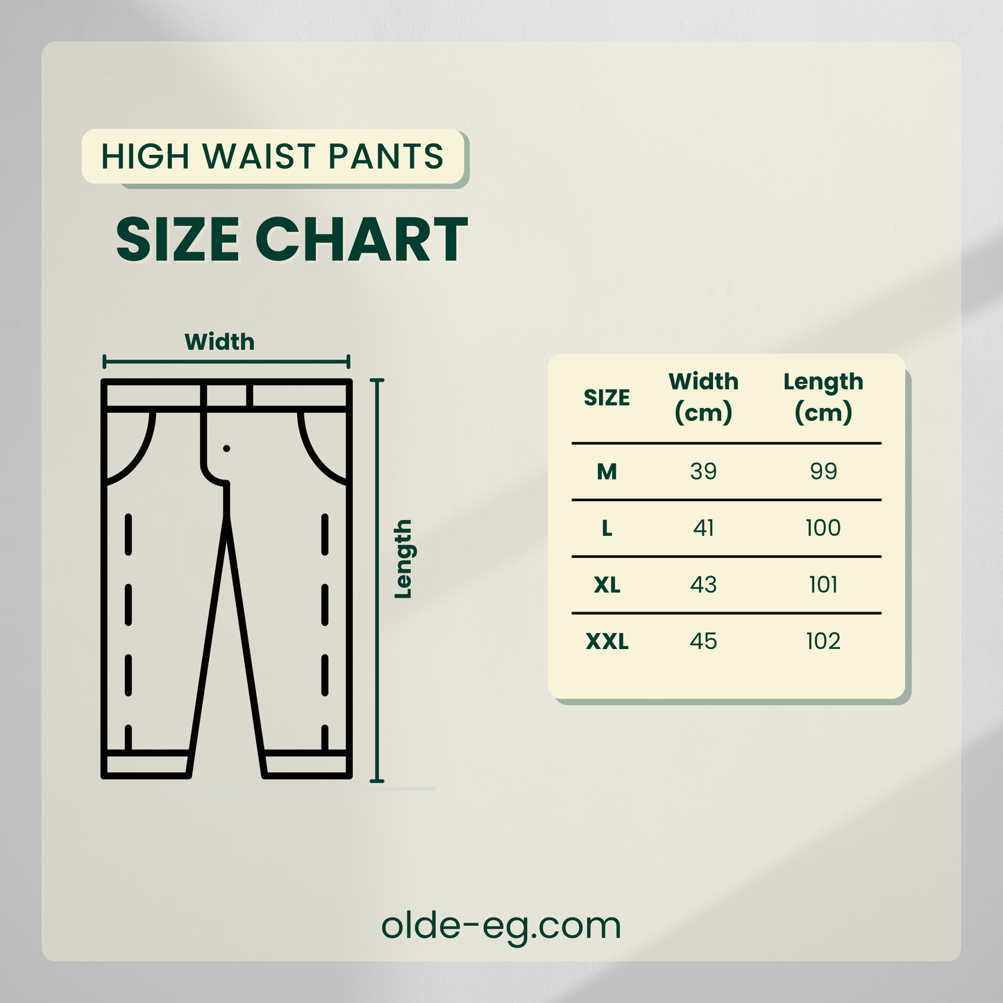 Beige-High Waist Tailored Regular Fit Pants