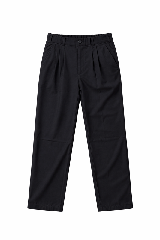 OLDÉ's Black Tailored Pants