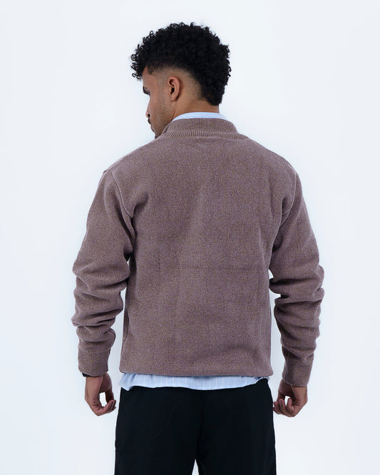 Mocha Quarter-Zip