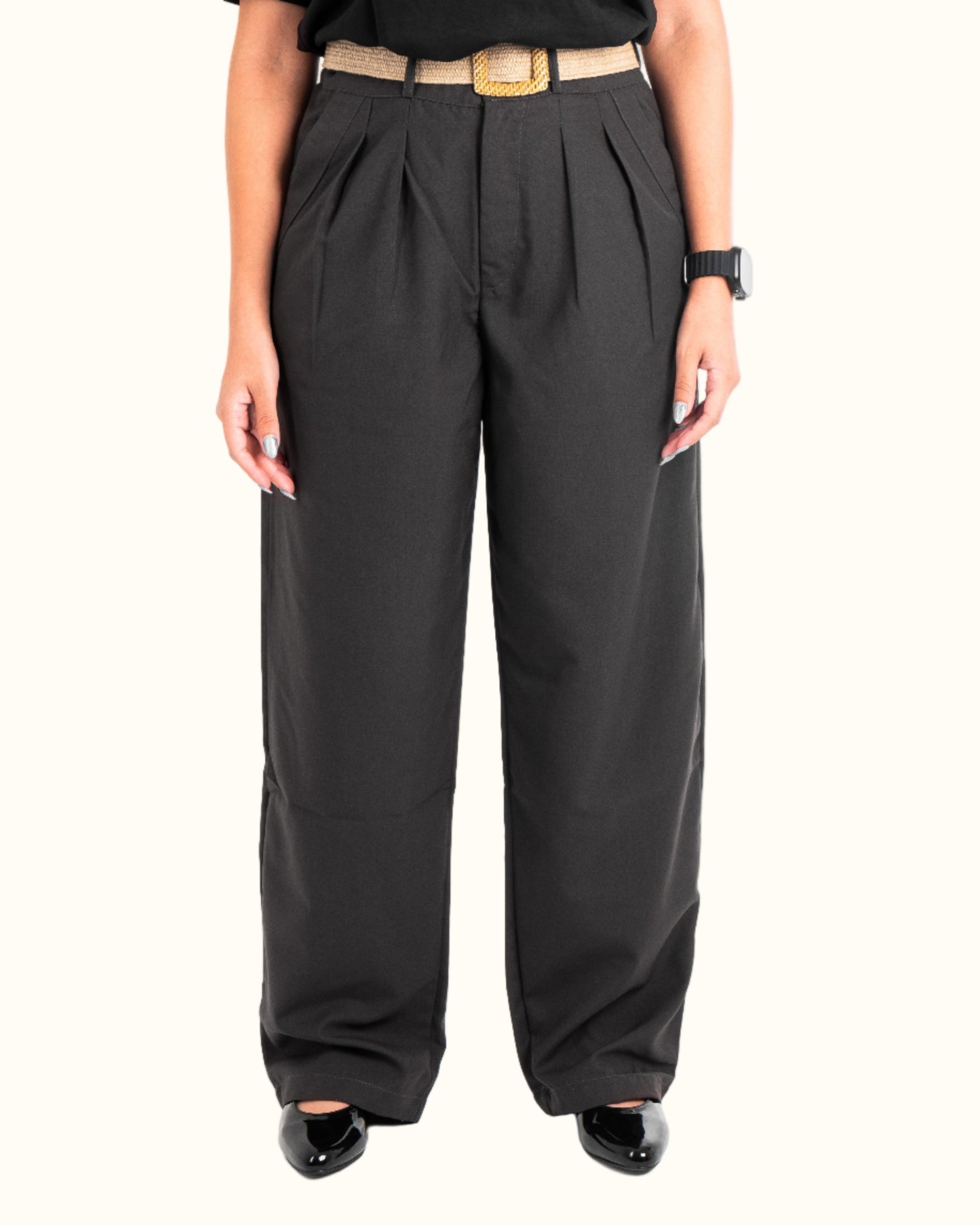 OLDÉ's Grey Tailored Pants(Uni Sex)