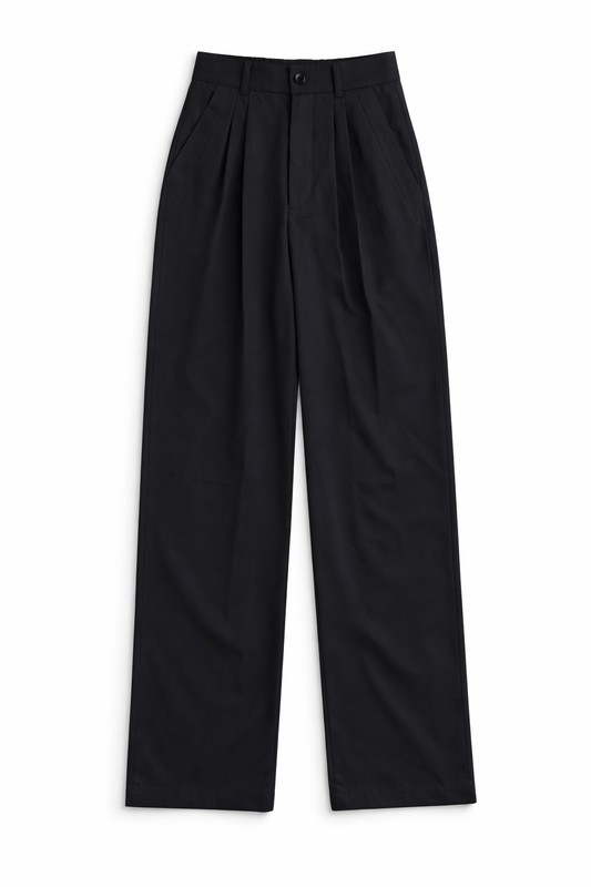 OLDÉ's Black Tailored Pants