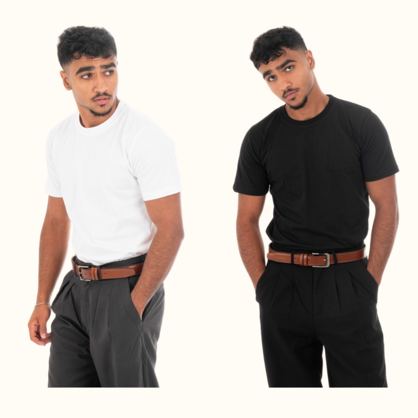 Basic-Shirts Bundle 1+1