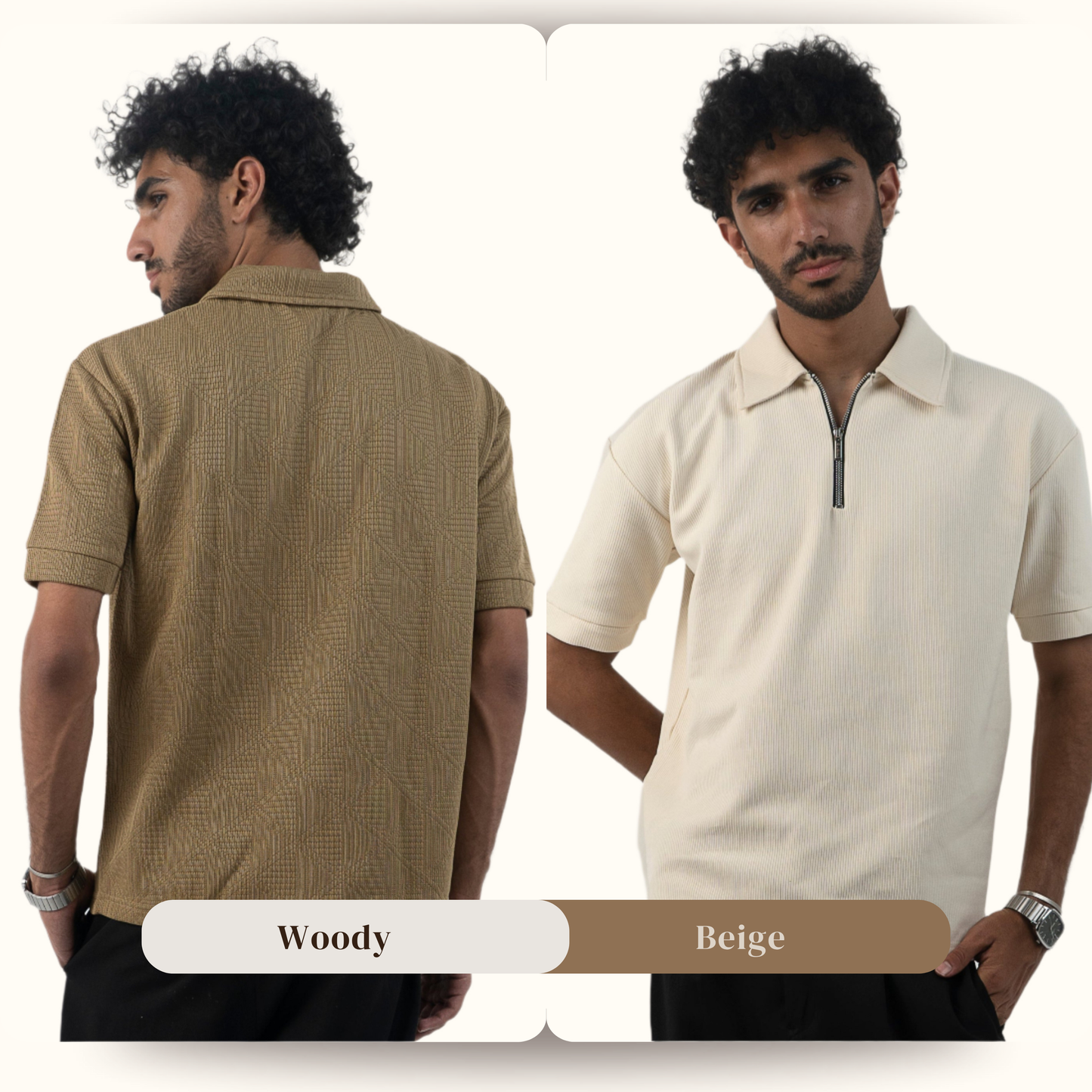 Relaxed Zip-Up Bundle