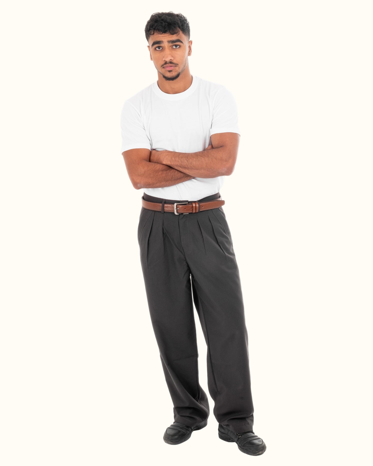 OLDÉ's Grey Tailored Pants(Uni Sex)