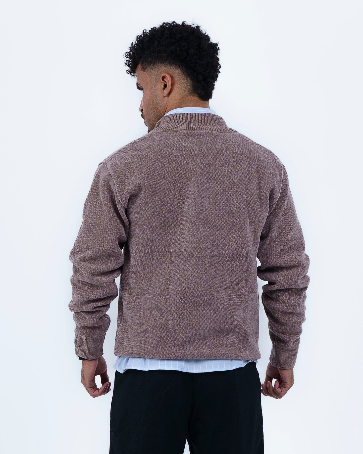 Mocha Quarter-Zip