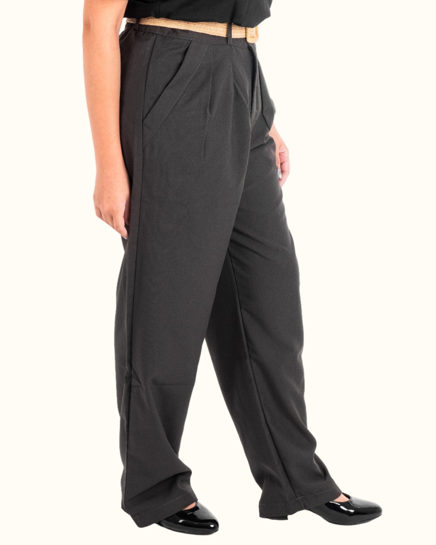 OLDÉ's Grey Tailored Pants(Uni Sex)