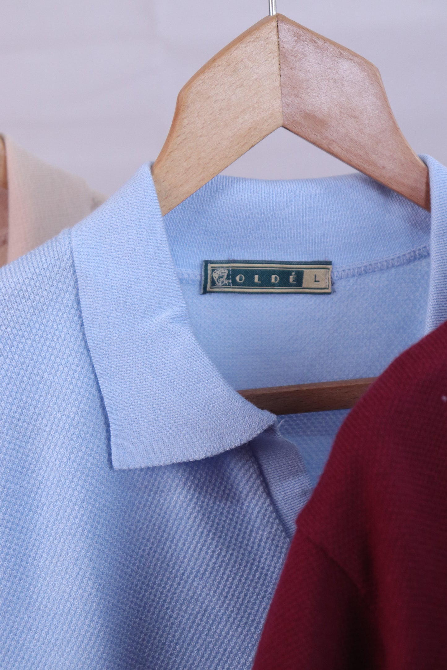 Knitwear V-Neck polo