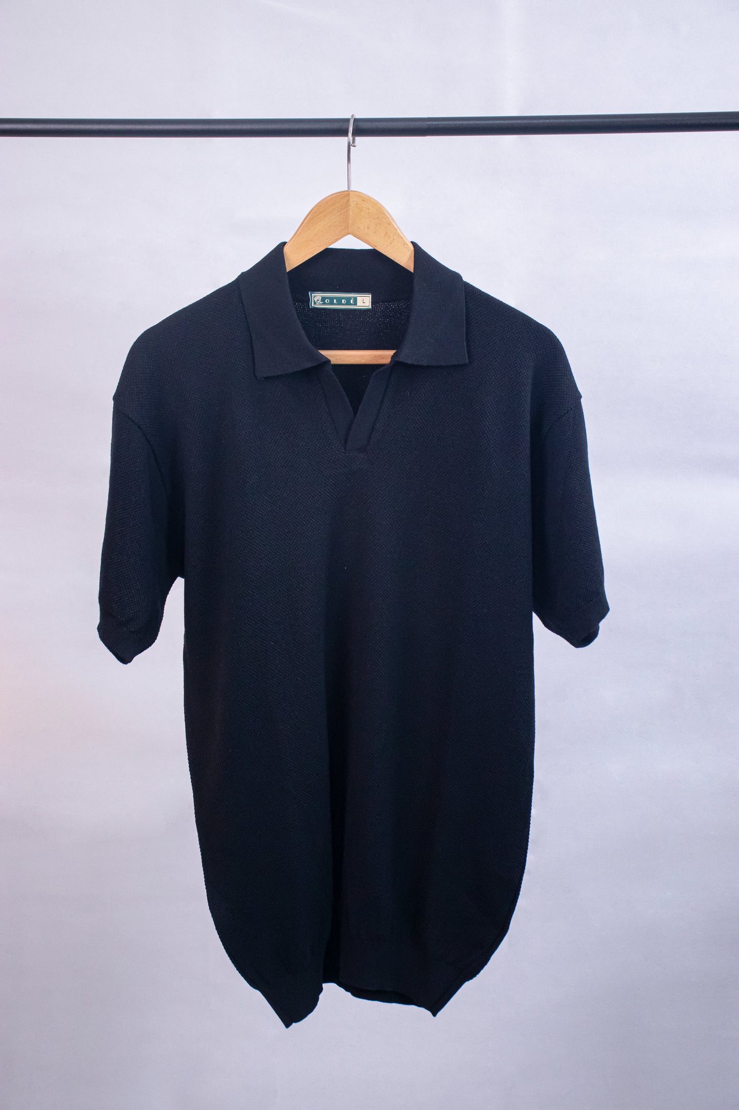 Knitwear V-Neck polo