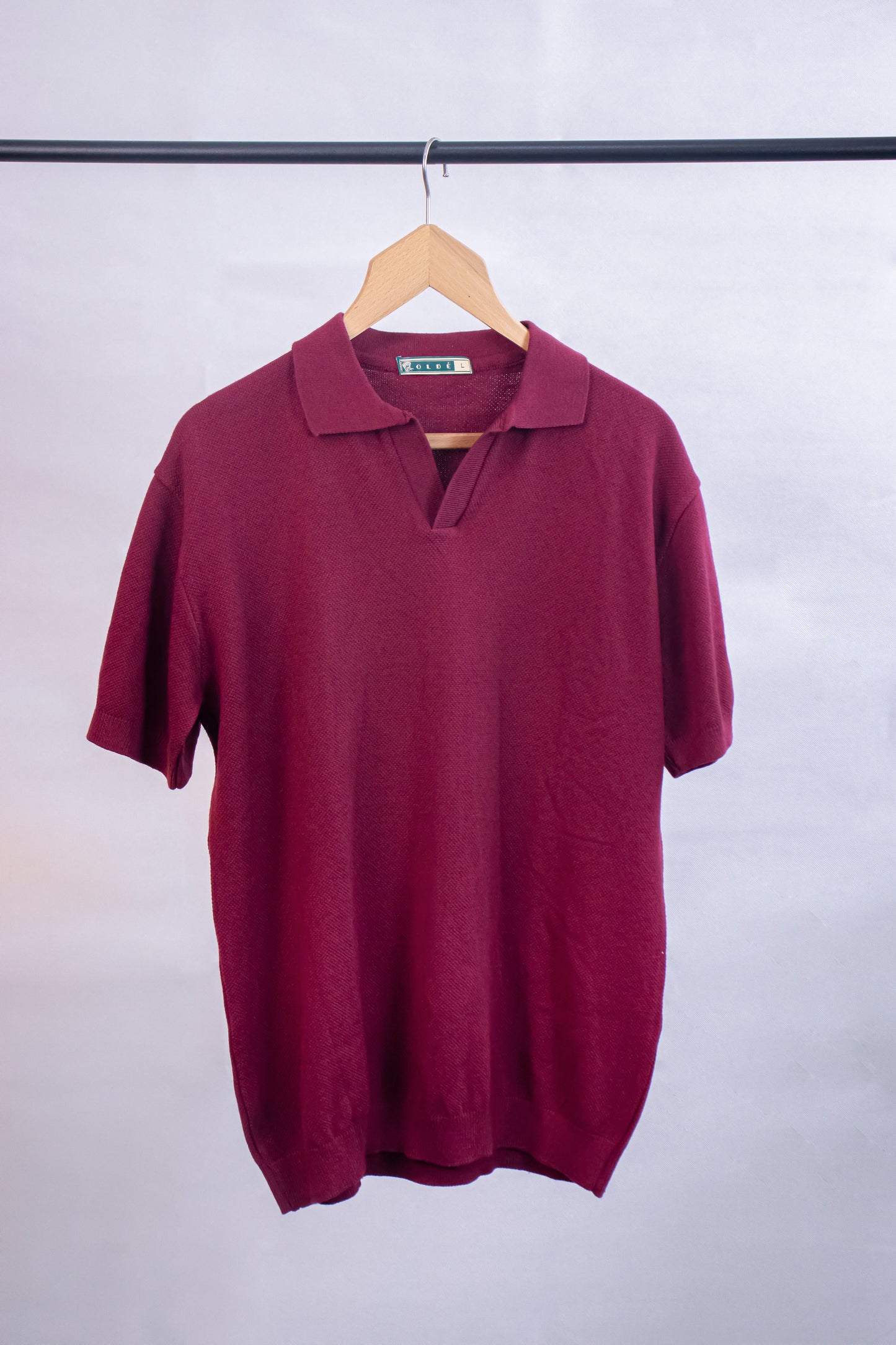 Knitwear V-Neck polo