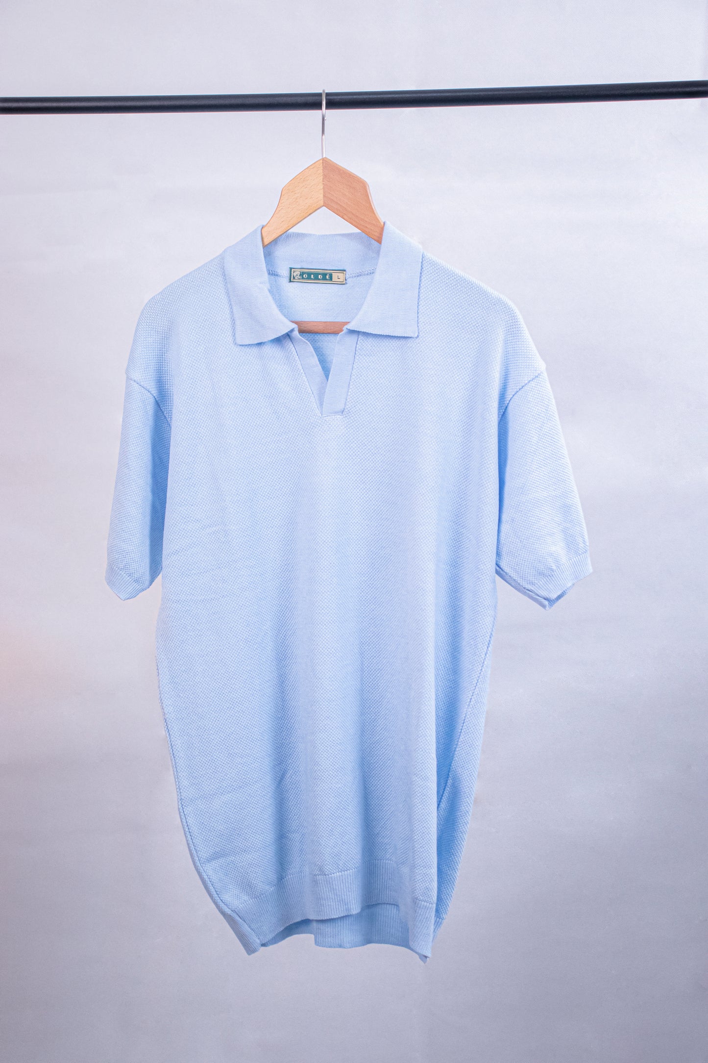 Knitwear V-Neck polo
