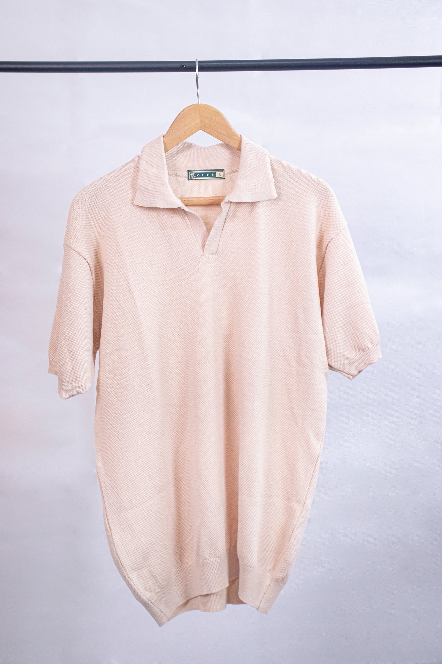 Knitwear V-Neck polo