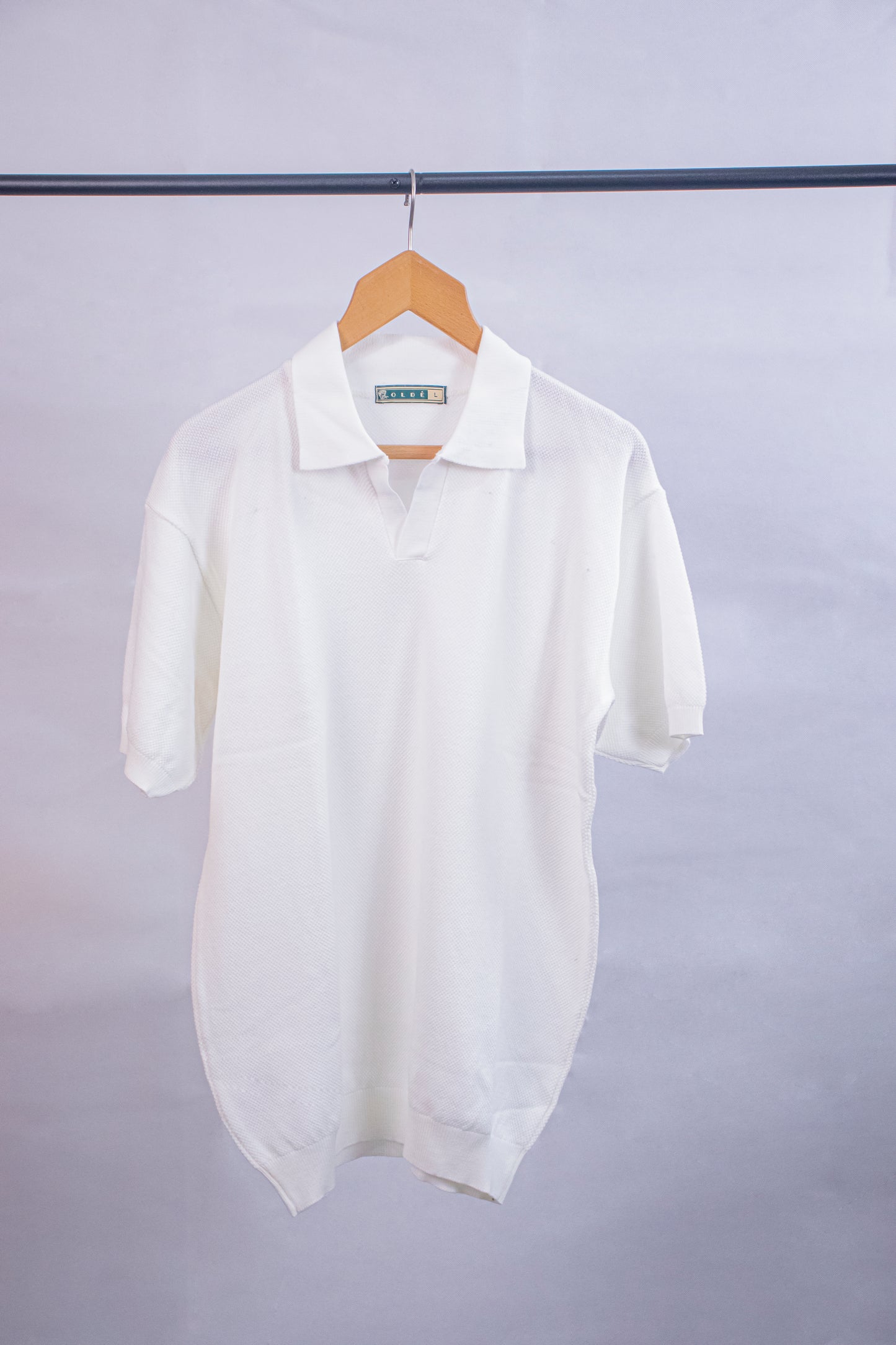 Knitwear V-Neck polo